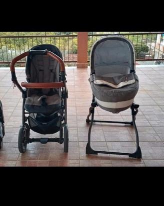 Passeggino e navicella PEG PEREGO