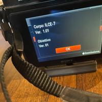 Macchina Fotografica Sony IL CE-7 con ottiche