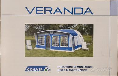Veranda per roulotte 