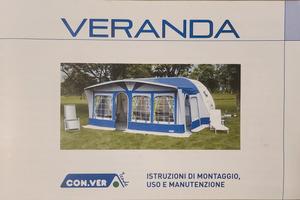 Veranda per roulotte 