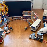 Set Playmobil (pompieri/guardia costiera ed altro)