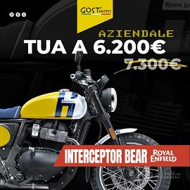 Royal Enfield Interceptor Bear ROYAL ENFIELD ...
