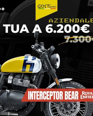 Royal Enfield Interceptor Bear ROYAL ENFIELD ...