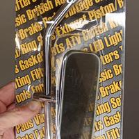 Specchietto universale moto rettangolare NUOVO