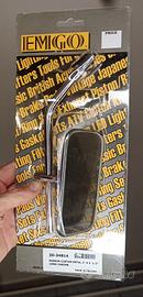 Specchietto retrovisore moto universale rettangola