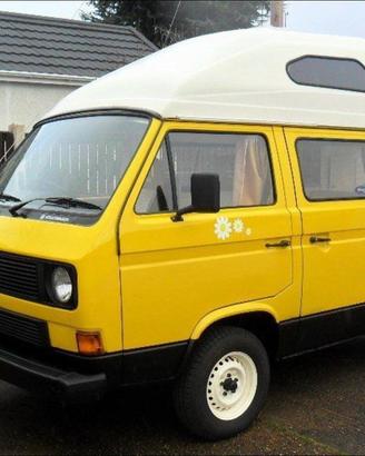 Volkswagen t25 (t3) campervan DA IMMATRICOLARE