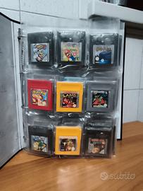 Giochi Game Boy Colori Advance Pokemon Mario ecc