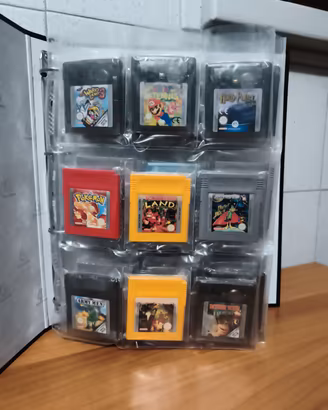 Giochi Game Boy Colori Advance Pokemon Mario ecc