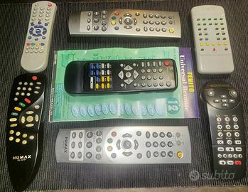 Telecomandi vari modelli