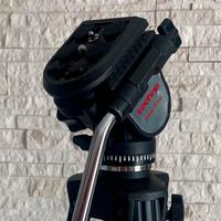 CAVALLETTO FOTOGRAFICO TECHNO T-1003 TOP LINE