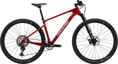 CANNONDALE SCALPEL HT CARBON 2 (Candy Red)