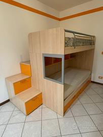 Letto a castello bambini/ragazzi