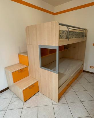Letto a castello bambini/ragazzi