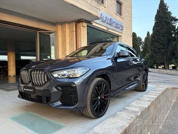 BMW X6 xDrive40d 48V Msport TETTO APR/PAN-CERCHI