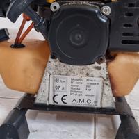 Motopompa come nuovo 