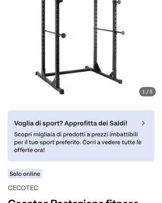 Rack a gabbia nuovo imballato