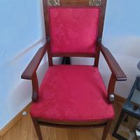 coppia di poltrone stile Impero