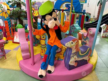 Mascotte, Costume per Animazione Pluto x Bambini