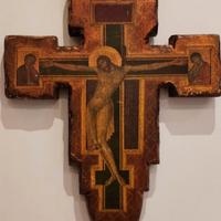 Crocifisso in legno