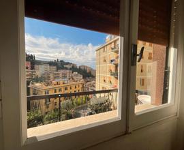 Genova, luminoso in Via Paleocapa