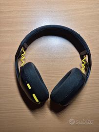 cuffie gaming wireless Logitech g 435