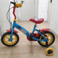 Bicicletta bimbo Trenino Thomas