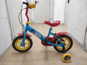 Bicicletta bimbo Trenino Thomas
