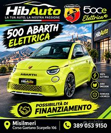 FIAT 500 ABARTH ELETTRICA SOLO 9 MILA CHILOMETRI 
