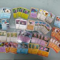 lotto carte Pokemon per gioco competitivo 