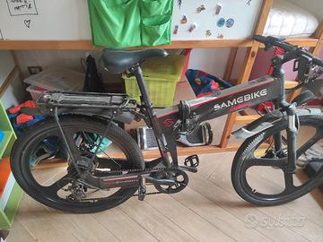 samebike lightning elettrica
