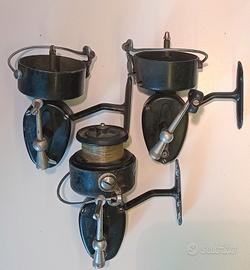 Mulinelli e bobine vintage 