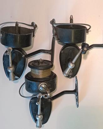 Mulinelli e bobine vintage 