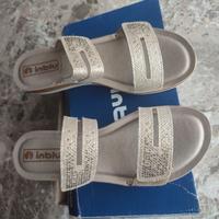 sandali inblu 41 dorati