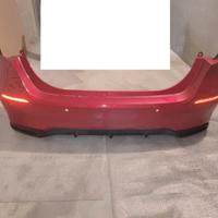 Paraurto post ROSSO HONDA CIVIC 2025 11° serie FL4