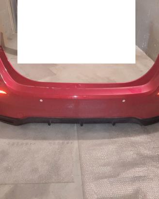 Paraurto post ROSSO HONDA CIVIC 2025 11° serie FL4