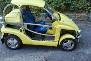 Ligier BE Two quadriciclo benzina