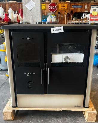 (NUOVA) Cucina a Legna Lincar Nada 140A