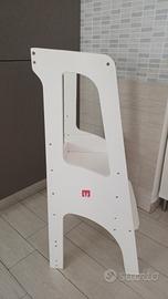 Torre apprendimento Montessori Bianconiglio Kids