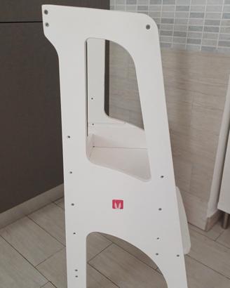 Torre apprendimento Montessori Bianconiglio Kids