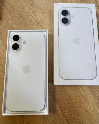 IPHONE 17 WHITE 256GB COME NUOVO