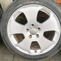 4 Cerchi Originali AUDI A3 17 Pollici 7.5Jx17H2