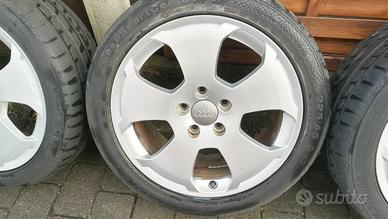 4 Cerchi Originali AUDI A3 17 Pollici 7.5Jx17H2