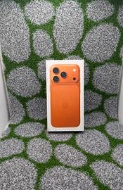IPhone 17 Pro 256gb Orange/Blu - Nuovo Sigillato