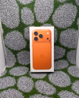 IPhone 17 Pro 256gb Orange/Blu - Nuovo Sigillato