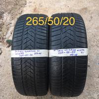 GOMME INVERNALI 265/50/20 usate