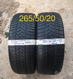 GOMME INVERNALI 265/50/20 usate