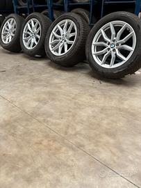 4 CERCHI IN LEGA ORIGINALI 19" BMW X5 G05 X6 G06 