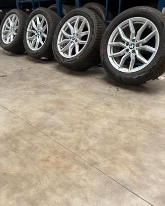 4 CERCHI IN LEGA ORIGINALI 19" BMW X5 G05 X6 G06 