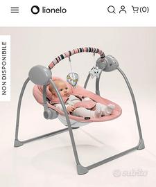 sdraietta a dondolo per bambini