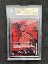 Monkey d Luffy eb02-010